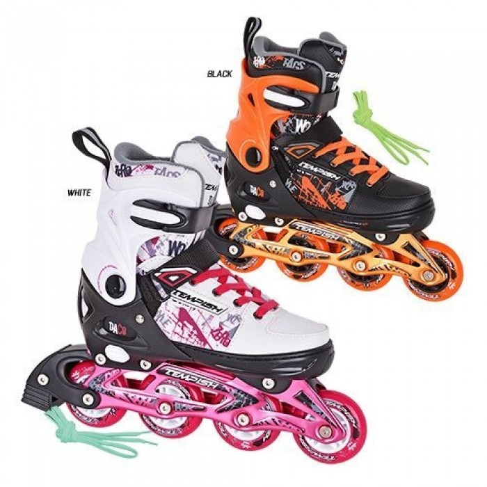 Роликовые коньки раздвижные Tempish DACO black 37-40