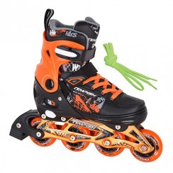 Роликовые коньки раздвижные Tempish DACO black 40-43