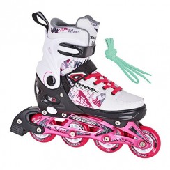 Роликовые коньки раздвижные Tempish DACO white 40-43