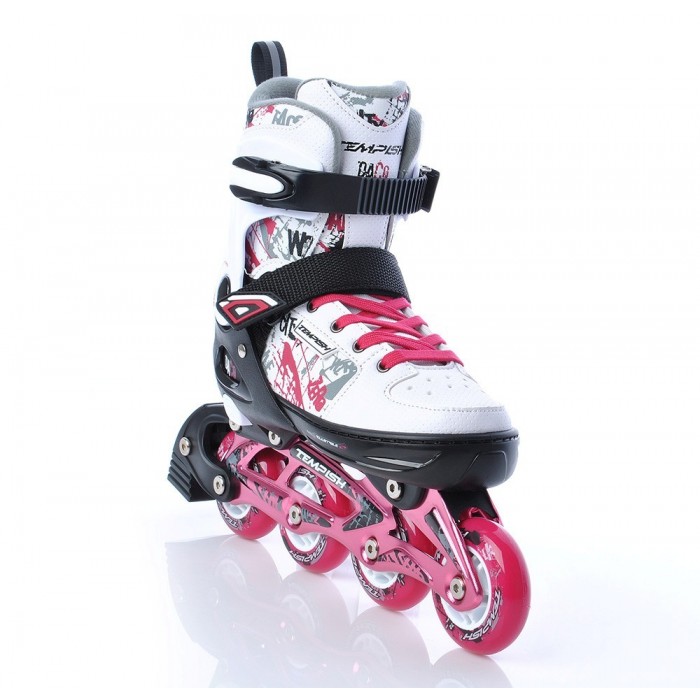 Роликовые коньки раздвижные Tempish DACO white 40-43