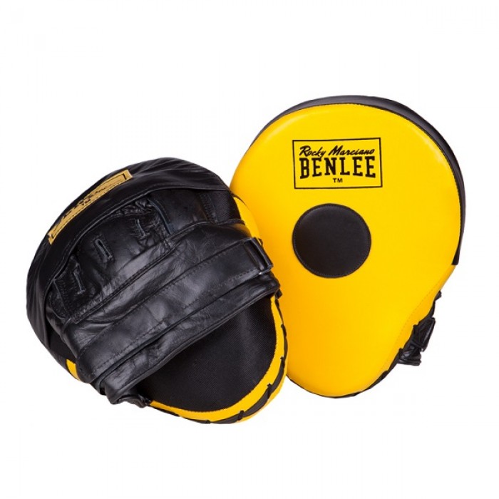 Лапи тренерські Benlee Rocky Marciano JERSEY JOE blk/yellow
