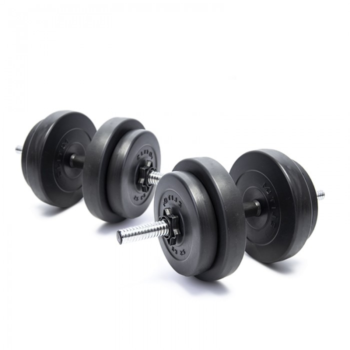 Гантели композитные Elitum 2 х 16 кг