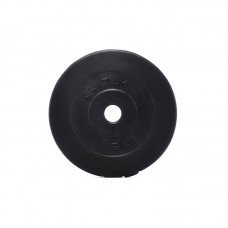 Блин (диск) 5 кг композитный для штанги и гантелей ELITUM d - 30 мм