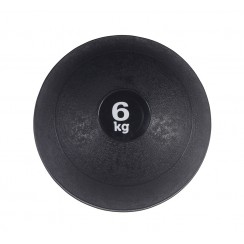 Слэмбол (медбол) для кроссфита SportVida Medicine Ball 6 кг SV-HK0060 Black