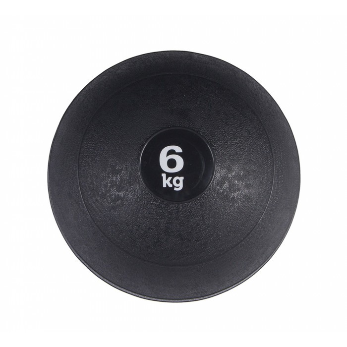 Слэмбол (медбол) для кроссфита SportVida Medicine Ball 6 кг SV-HK0060 Black