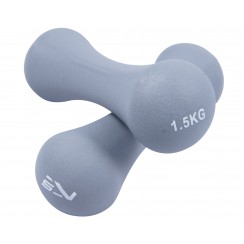 Гантели для фитнеса виниловые SportVida 2 x 1.5 кг SV-HK0030