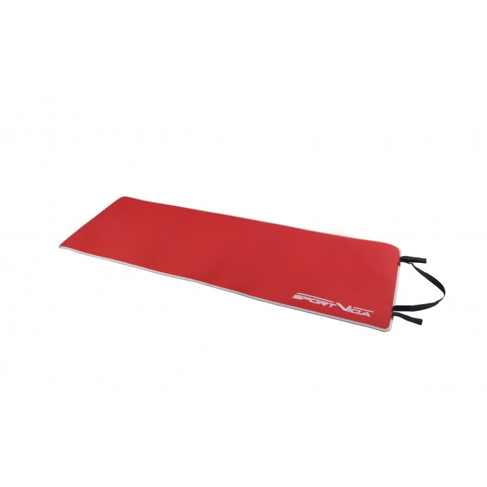 Коврик для фитнеса и йоги SportVida Neopren 6 мм SV-HK0039 Red