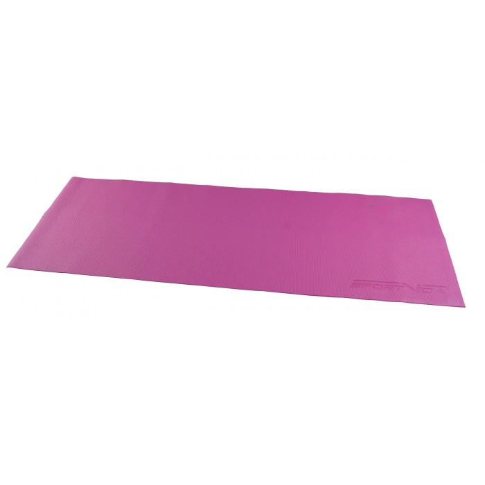 Йога мат SportVida PVC 4 мм SV-HK0049 Pink