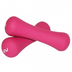 Гантели для фитнеса виниловые SportVida 2 x 0.5 кг SV-HK0028