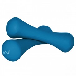 Гантели для фитнеса виниловые SportVida 2 x 1 кг SV-HK0029