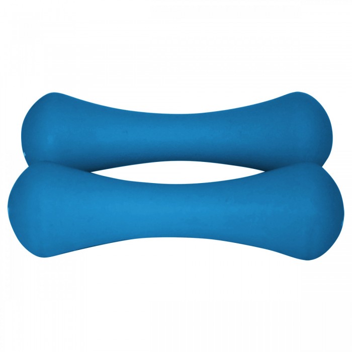 Гантели для фитнеса виниловые SportVida 2 x 1 кг SV-HK0029