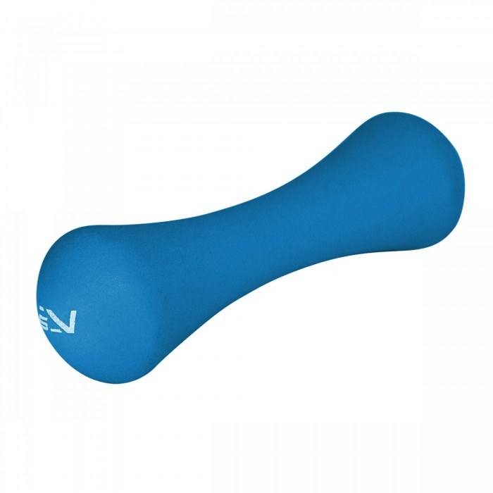 Гантели для фитнеса виниловые SportVida 2 x 1 кг SV-HK0029