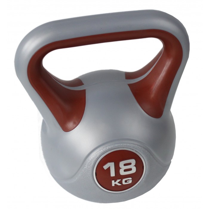 Гиря спортивная пластиковая SportVida 18 кг SV-HK0085