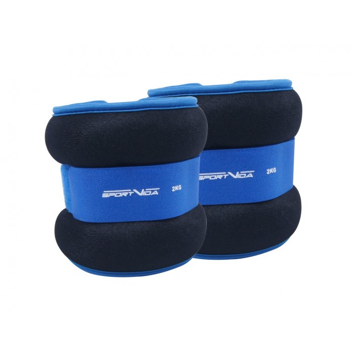 Обважнювачі SportVida 2 x 2 кг SV-HK0036