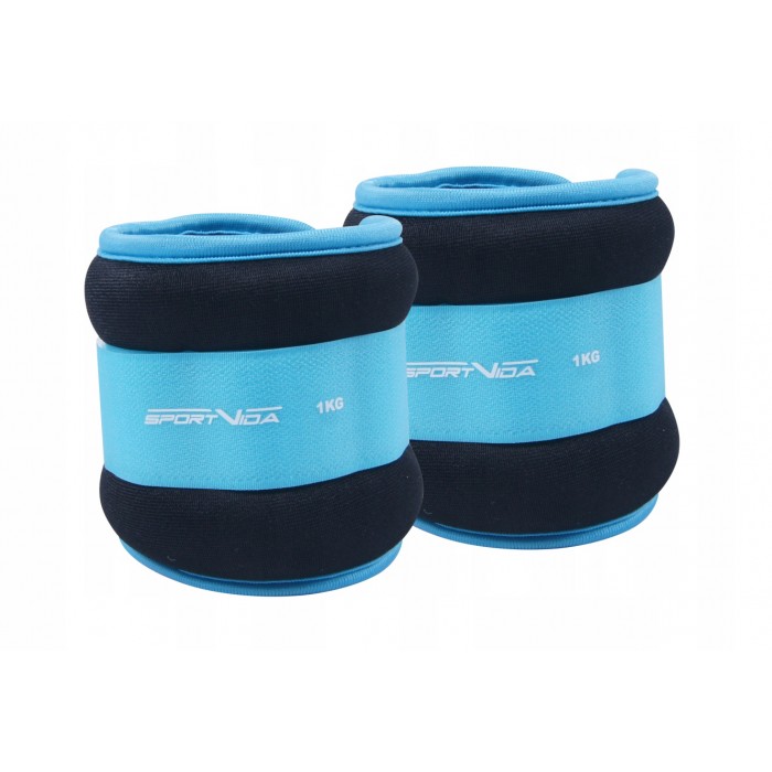 Утяжелители SportVida 2 x 1 кг SV-HK0034