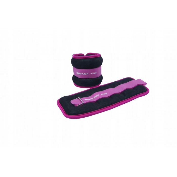 Утяжелители для ног и рук SportVida 2 x 0.75 кг SV-HK0033