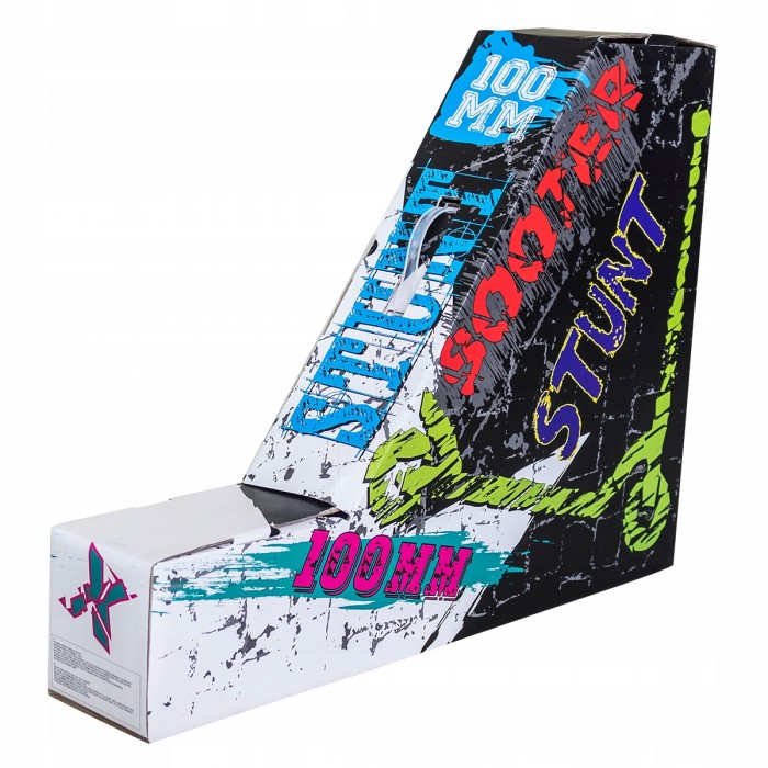 Трюковой самокат SportVida Fury RS9 SV-WO0005 Black/Red