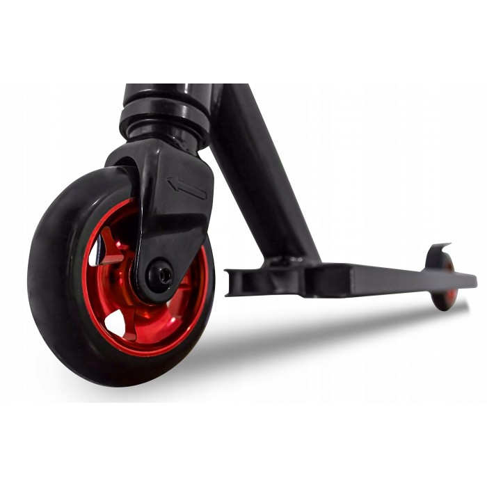 Трюковой самокат SportVida Fury RS9 SV-WO0005 Black/Red