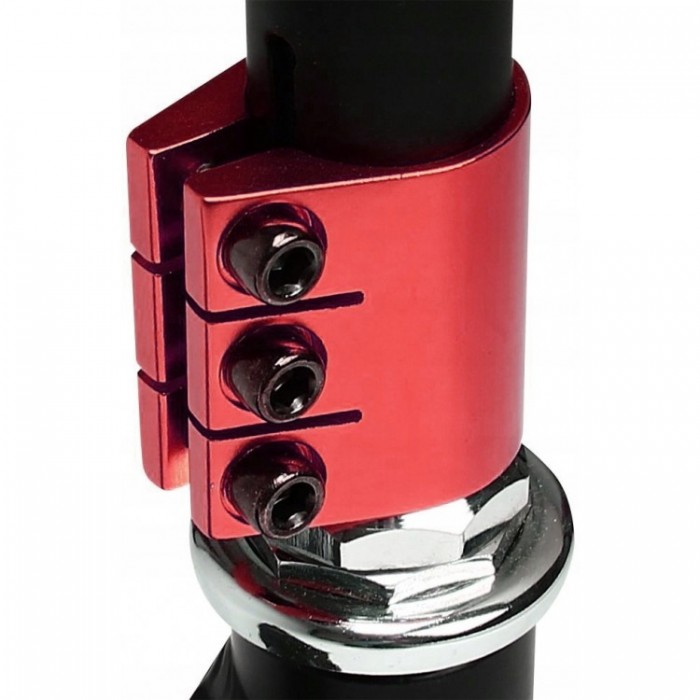 Трюковой самокат SportVida Fury RS9 SV-WO0005 Black/Red