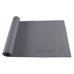 Коврик для йоги SportVida PVC 6 мм SV-HK0054 Grey