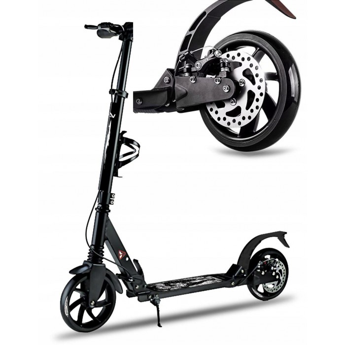 Городской самокат с дисковым тормозом SportVida SV-ME0002