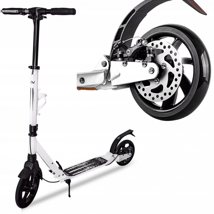 Городской самокат с дисковым тормозом SportVida SV-ME0001