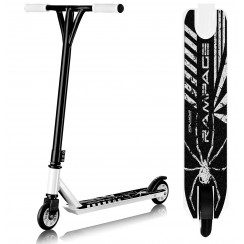 Трюковой самокат SportVida Rampage SV-WO0008 Black/White