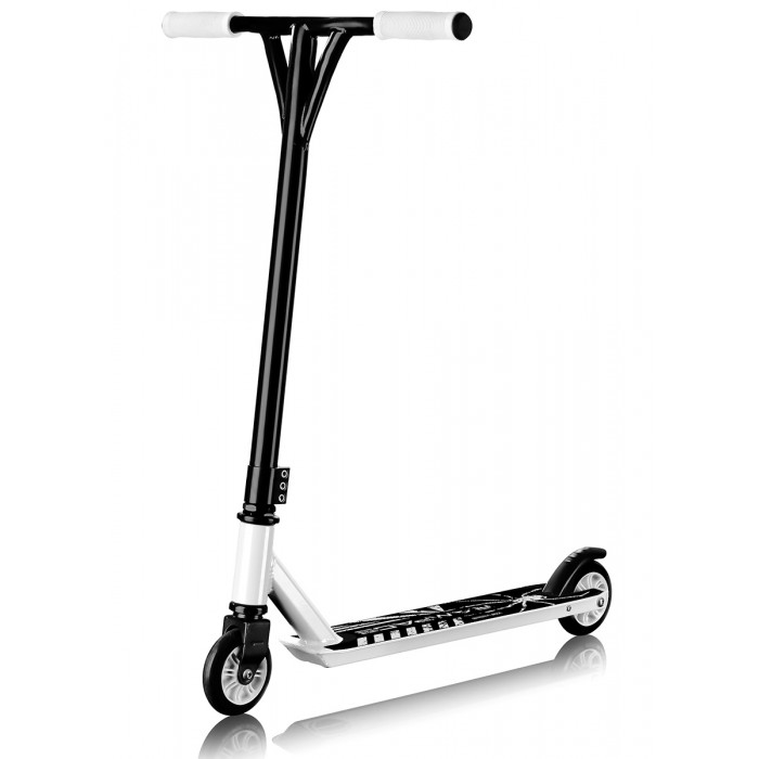 Трюковой самокат SportVida Rampage SV-WO0008 Black/White