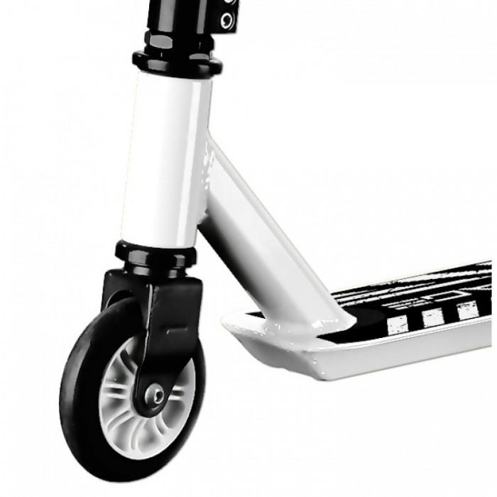 Трюковой самокат SportVida Rampage SV-WO0008 Black/White