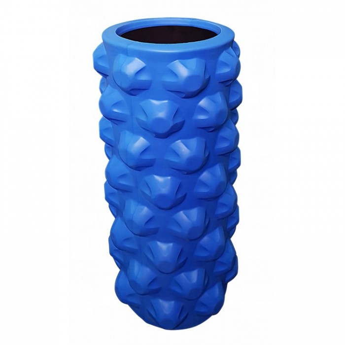 Массажный ролик (валик, роллер) 33 см SportVida SV-HK0171 Blue