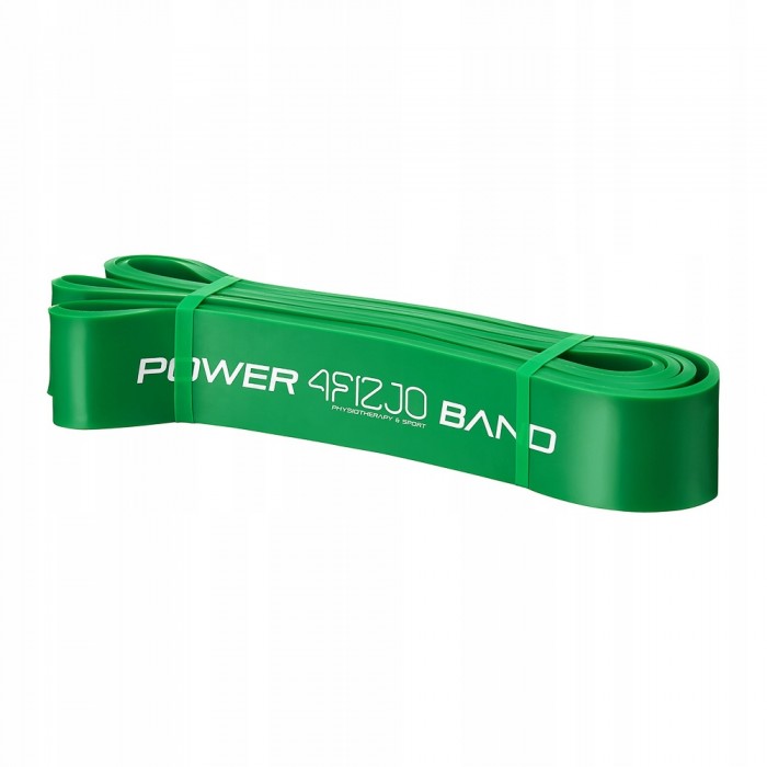 Резинка для подтягивания на турнике и спорта 4FIZJO Power Band 45 мм 26-36 кг Green (P-5907222931080)