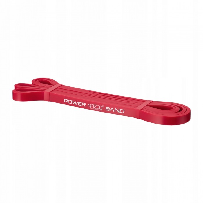 Резинка для подтягивания и спорта 4FIZJO Power Band 13 мм 6-10 кг Red (P-5907222931059)