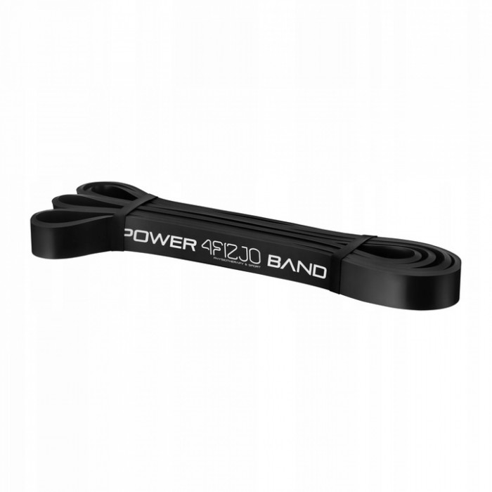 Резинка для підтягування та спорту 4FIZJO Power Band 22 мм 12-17 кг Black (P-5907222931066)