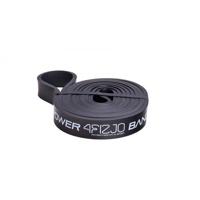 Резинка для підтягування та спорту 4FIZJO Power Band 22 мм 12-17 кг Black (P-5907222931066)
