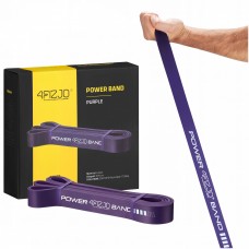 Резинка для подтягивания и спорта 4FIZJO Power Band 32 мм 17-26 кг Violet (P-5907222931073)