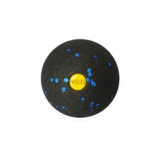 Мяч для массажа 8 см 4FIZJO EPP Ball 08 Black/Blue (P-5907222931257)