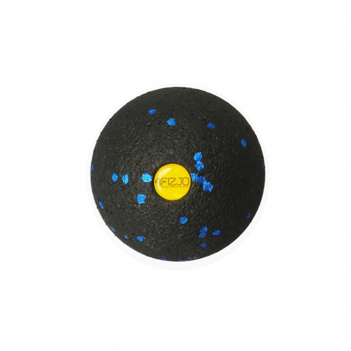 Мяч для массажа 8 см 4FIZJO EPP Ball 08 Black/Blue (P-5907222931257)