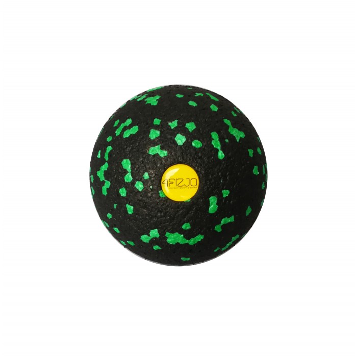 Мяч для массажа 8 см 4FIZJO EPP Ball 08 Black/Green (P-5907222931233)