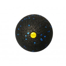Массажный мяч 4FIZJO EPP Ball 12 Black/Blue (P-5907222931288)