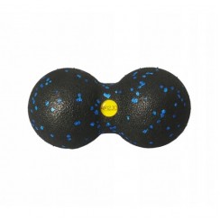 Массажный мяч двойной 4FIZJO EPP DuoBall 08 Black/Blue (P-5907222931318)