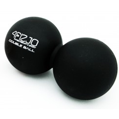 Массажный мяч двойной 4FIZJO Lacrosse Double Ball 6.5 x 13.5 см Black (P-5907222931226)