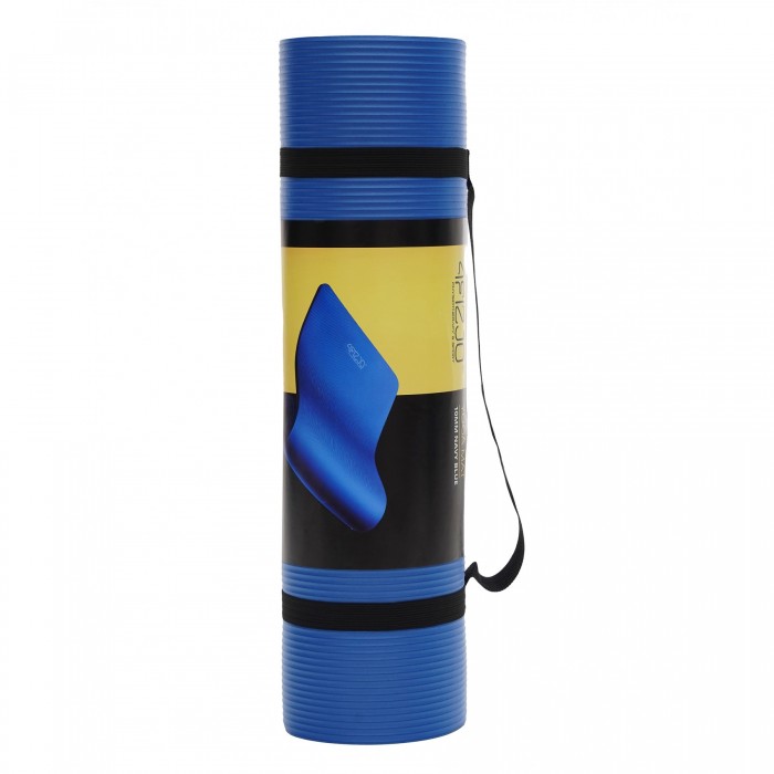 Коврик (мат) спортивный 4FIZJO NBR 180 x 60 x 1 см для йоги и фитнеса Blue (P-5907222931028)