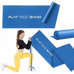 Лента-эспандер для спорта и реабилитации 4FIZJO Flat Band 200 х 15 см 9-11 кг Blue (P-5907222931660)
