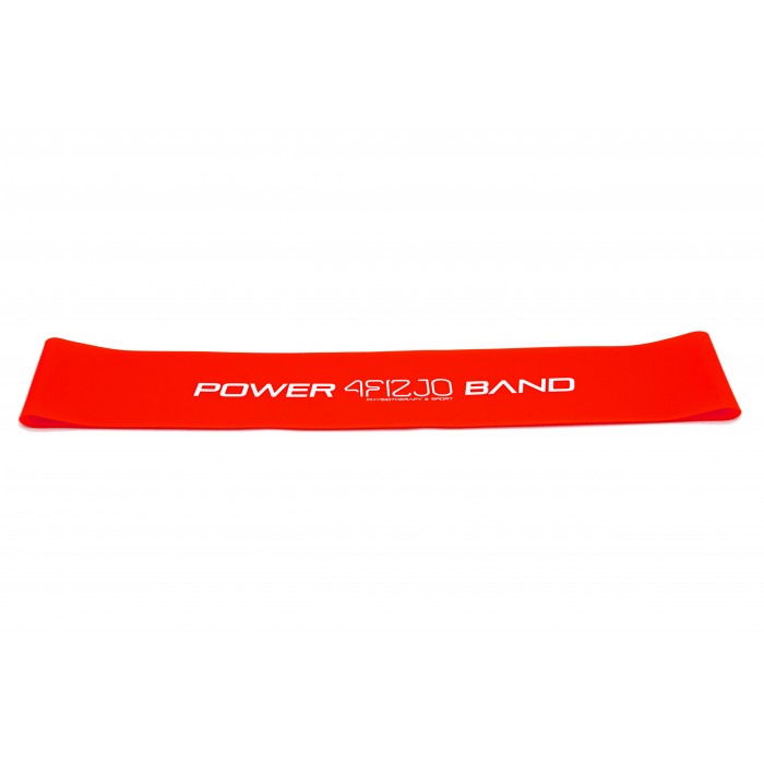 Резинка для фітнесу 4FIZJO Mini Power Band 0.4 мм 1-3 кг Red (P-5907739310361)