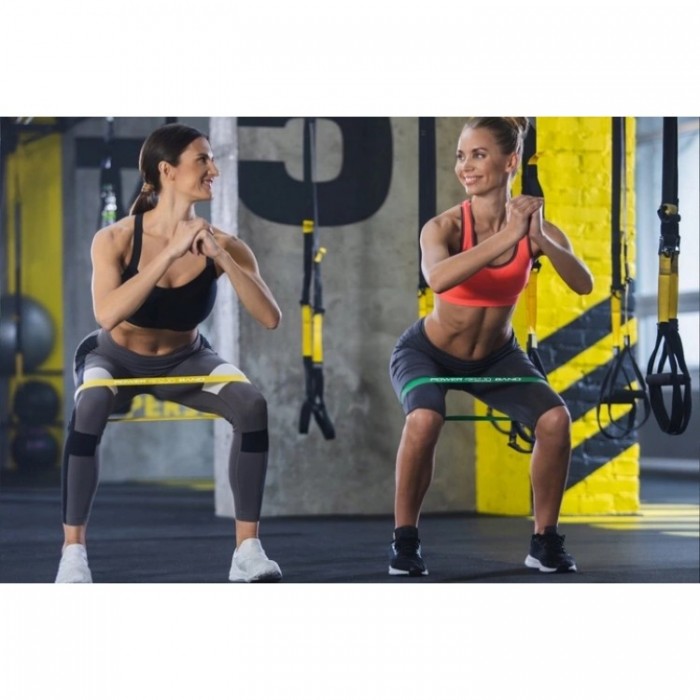 Резинка для фітнесу 4FIZJO Mini Power Band 0.4 мм 1-3 кг Red (P-5907739310361)