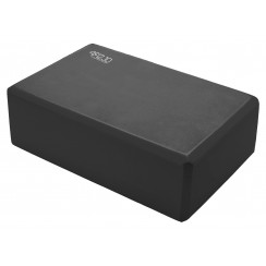 Блок для йоги 4FIZJO 23 x 15 x 7.6 см Black (P-5907222931387)