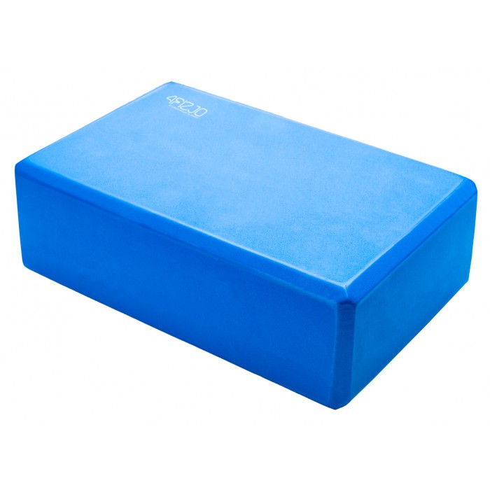 Блок для йоги 4FIZJO 23 x 15 x 7.6 см Blue (P-5907222931394)