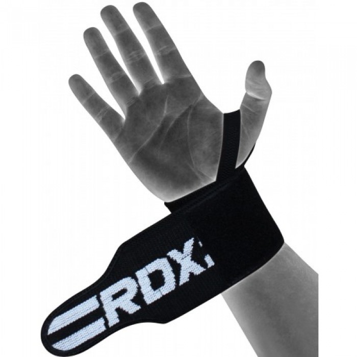 Кистевые бинты для жима RDX Black New