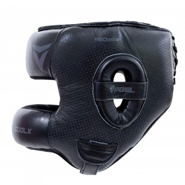 Боксерський шолом V`Noks з бампером Boxing Machine PRO