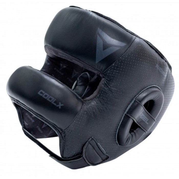 Боксерський шолом V`Noks з бампером Boxing Machine PRO